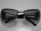 Christian Dior Escrime/f 84jzr Silver Gray Gradient Sunglasses