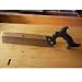 Rob Cosmans Professional Crosscut Joinery Saw Black Resin