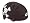 Matte Black/White Paul Frank Skull