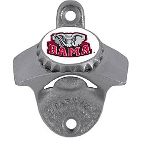 ALABAMA CRIMSON TIDE MOUNTED BOTTLE OPENER by 