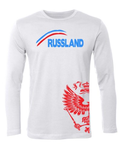 FUSSBALL EM 2016 – RUSSLAND FANSHIRT 3205(HL) Gr. S