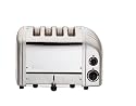 Dualit 2+2 Toaster Metallic Silver 42171