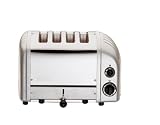 Dualit 2+2 Toaster Metallic Silver 42171