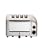 Dualit 2+2 Toaster Metallic Silver 42171