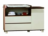 Roba  60373 - Wickelkommode Zeno breit, inklusive Wickelansatz
