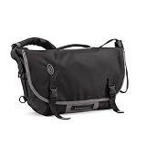TIMBUK2（ティンバックツー） D-Luxメッセンジャー ブラック/ガンメタル M サイズ