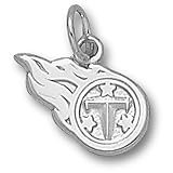 LogoArt Tennessee Titans Sterling Silver Charm