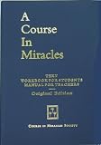 A Course in Miracles-Original Edition