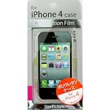 モバイルライフ iPhone4用ポリウレタンケース クリア ML-IH4TC-CR
