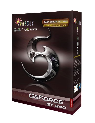 Sparkle GeForce GT240-1024 MB PCI-Express Graphic Card Low Profile Native HDMI SXT2401024S3LNM