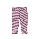Daily Tea Two-color Stripe Legging, 12-18m