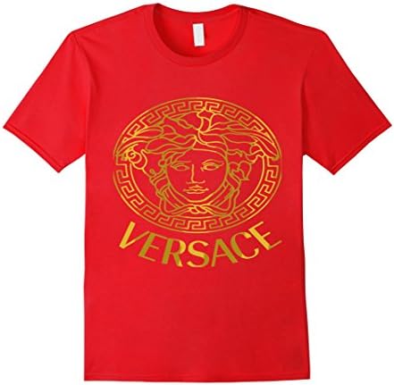 Men's GENUINE VERSACE 2016 2XL Red