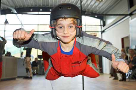 Produkt-Bild: Jochen Schweizer Bodyflying f&uuml;r Kinder (2 Fl&uuml;ge)