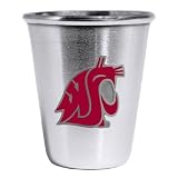 Bergamot Washington State Cougars Stainless Steel Shot