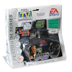 Childrens Toyshop  Toys : EA Sports Controller with Two TV Games