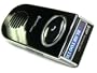 Boyo VTB60 Bluetooth Handsfree Kit with Solar Charging, Built-in Mic and Speaker with Visor Clip, Windshield and Suction Mount