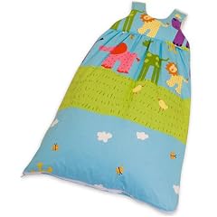 Tavo 40451 - Tavolinchen Daunenschlafsack "Bunte Tiere"