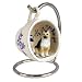 German Shepherd Blue Tea Cup Dog Ornament - Tan & Black