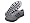 Metallic Silver/Black/Running White