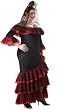 Adult Plus Size Premier Spanish Senorita Costume - Womens XXXL