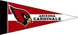 NFL Mini Arizona Cardinals Pennant, (2-Pack)