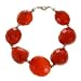 EXP Handmade Faceted Agate Bracelet With Silver Beads