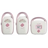 Safety 1st Glow and Go Duo Audio Monitor, Pink