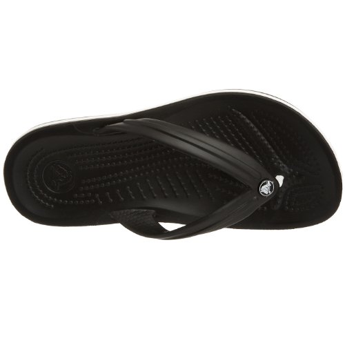 [クロックス] crocs crocband flip 11033-001-005 black (ブラック/M5/W7)