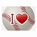 Glasses Cleaning Cloth Large Sized 2-Sided of I Love Baseball (Astros, Twins, Dodgers, Yankees, Brewers, Oakland Athletics, Mets, Mariners, Phillies, Rays, Pirates, Rangers, Padres, Blue Jays, Giants, Cardinals, Nationals)