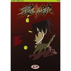 Soul Taker - Complete Box Set (4 Dvd)