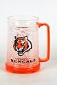 Cincinnati Bengals 16oz Crystal Freezer Mug