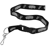 San Antonio Spurs NBA Breakaway Lanyard With Key Ring