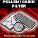 Pollen Cabin Filter - Alfa Romeo 156 1.8 98->01