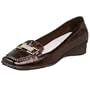 Liz Claiborne Women's Dominique Casual Slip On,Brown,8.5 M