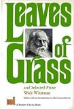 Leaves of Grass and Selected Prose