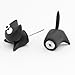 Handmade Polymer Clay Cute Cartoon Cat Through Your Ear Stud Earrings (One pair)