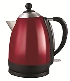 Manhattan Red Cordless Jug Kettle - 1.7Litre  from Manhattan