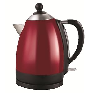 Manhattan Red Cordless Jug Kettle - 1.7Litre