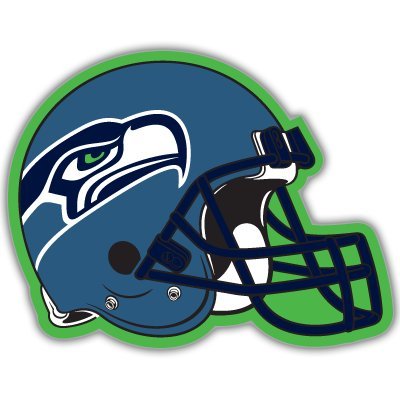 Seattle Seahawks NFL Football bumper sticker 5