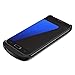 Galaxy S7 Edge Charger Case, Maxdara [Updated Version] 5000 mAh Portable External Backup Battery Charger Cover Case Pack for Samsung Galaxy S7 Edge Rechargeable Power Bank Case (Black)