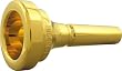 Denis Wick Gold-Plated Trombone Mouthpiece, 6AL