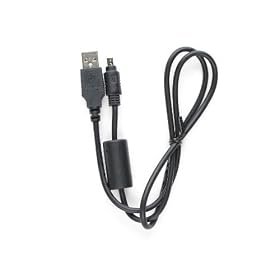 NEEWER USB Cable For Fuji FinePix J15fd/J20/J25/J30/J38/J50 & More!