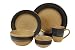 Gibson Retreat 20 pc Dinnerware Set, Blue