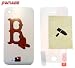 Boston Red Sox iPhone 4 & 4s Case (White) + 4x Accessories (Pwnage)