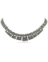 Vintage Marcasite Necklace, 17"