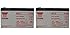 Yuasa NP7-12 12V 7AH Battery (2 Pack)