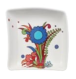 Villeroy & Boch New Wave Acapulco  4-3/4-Inch Square Individual Bowl, Set of 4
