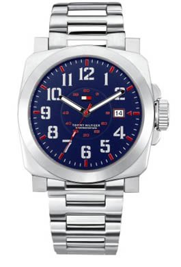 Tommy Hilfiger Men's 1710163 Classic Stainless Steel Bracelet Watch