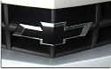 Front Bowtie Overlay Decal - 2010 Camaro - (Color: Gloss Black)