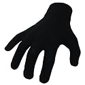 Motorcyclists / Ski "Thermolite" Inner Gloves, Black,Thermal, One size stretch fit